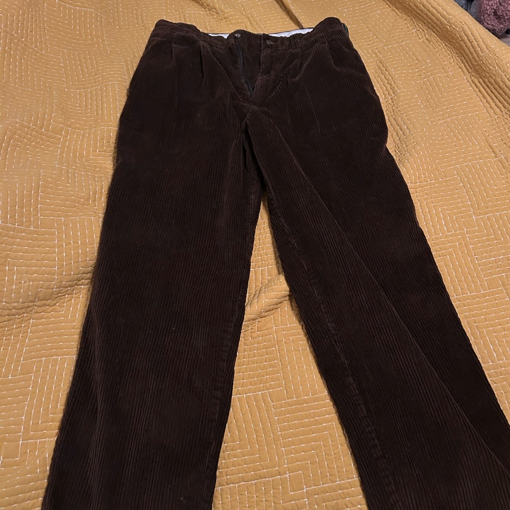 Maverik Vintage Brown Corduroy Pants